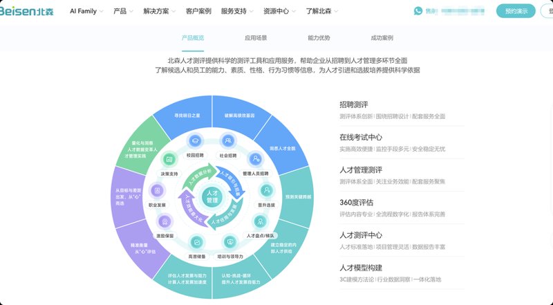 人才测评